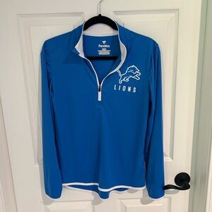 Fanatics Blue and White Women's Top